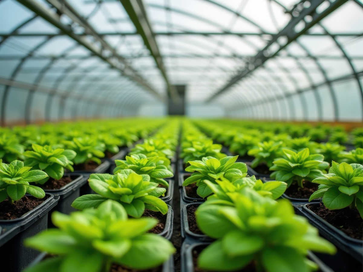 Traditional greenhouse design with classic style and functionality