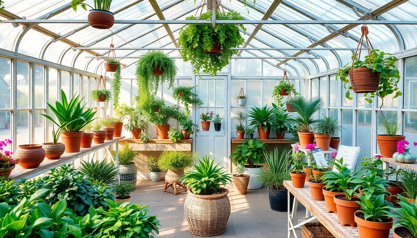 Innovative greenhouse designs featuring vertical gardens, climate batteries, and smart automation systems