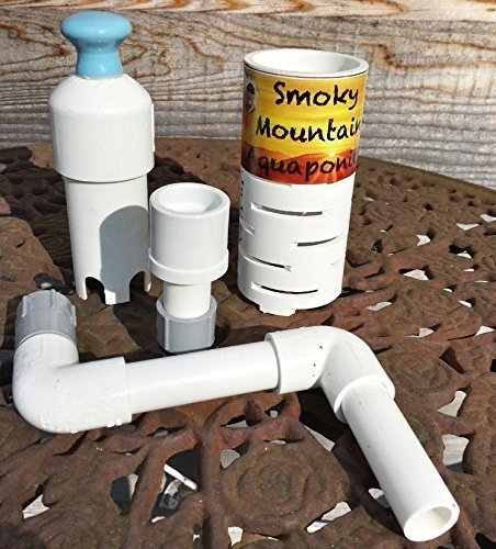 Aquaponics Auto Bell Siphon Kit 4 1/2" Media or Smaller Grow Bed Kitchen Garden! Over 20,000 Siphons Sold Worldwide! Buy With Confidence!