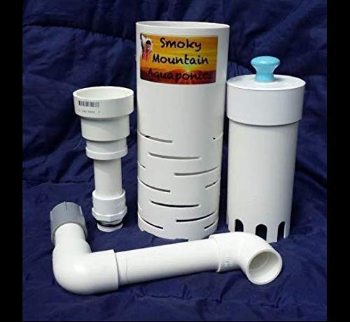 Aquaponics Fail Safe Auto Bell Siphon Kit For IBC 8" Media *Easily Adjustable* Over 20,000 Siphons Sold Worldwide So Buy With Confidence!