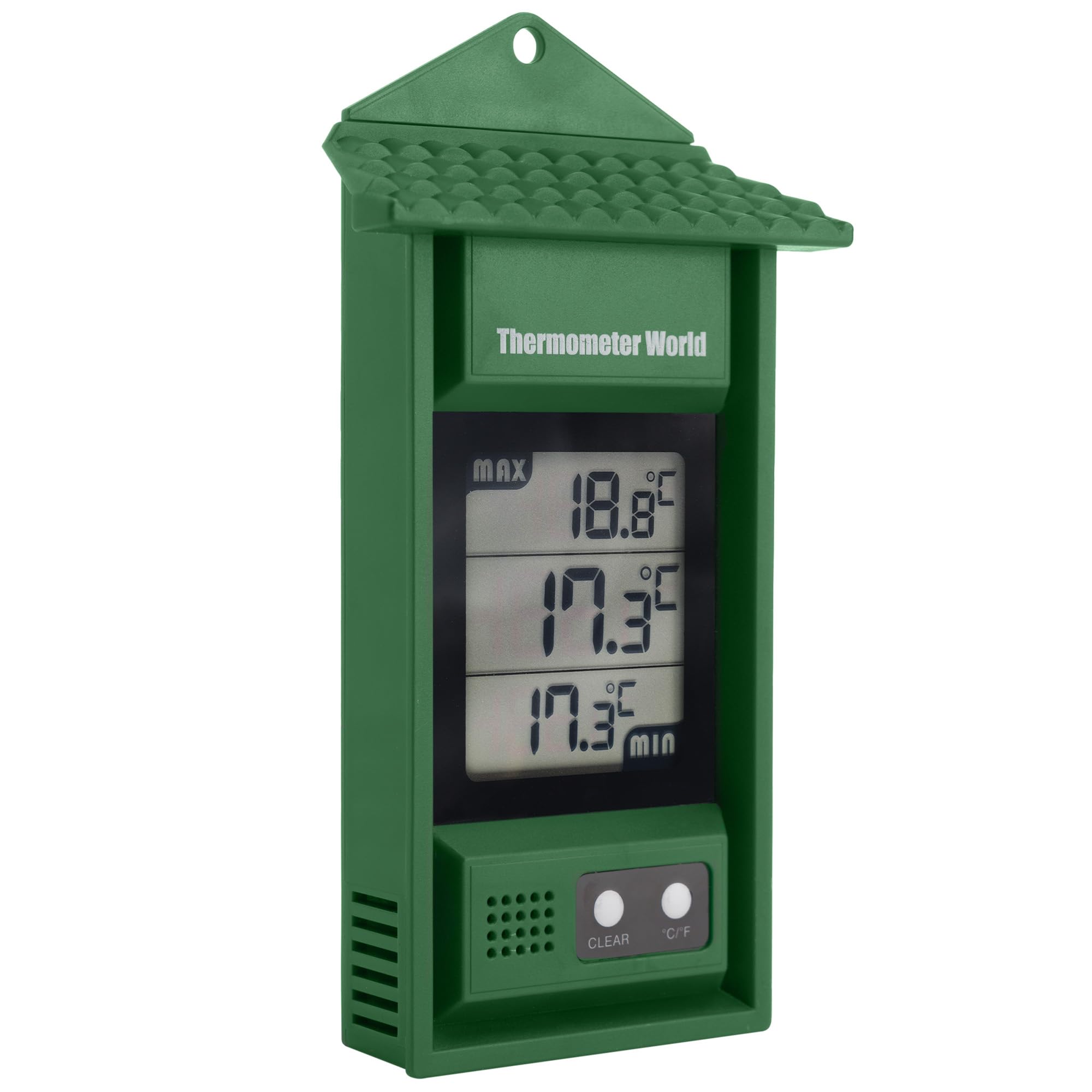 Digital Greenhouse Thermometer – Max Min Thermometer to Monitor High and Low Temperatures in a Greenhouse – Hi Lo Temperature Recording Thermometer Greenhouse Accessories